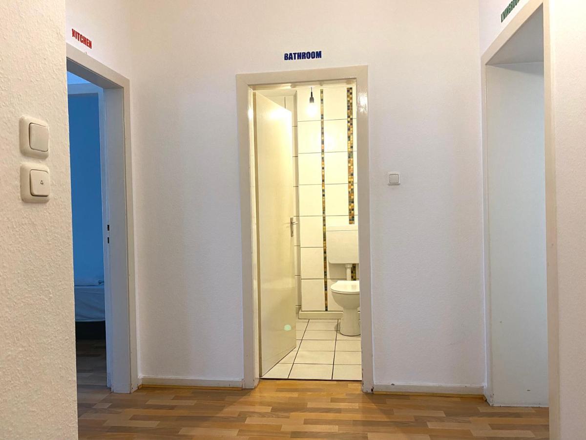 Worringer One Daire Düsseldorf Dış mekan fotoğraf